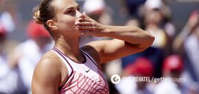 'For the sake of her own well-being.' No. 1 racket of Belarus committed a cynical act at Roland Garros