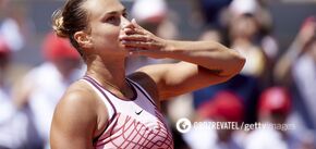 "For the sake of her own well-being." No. 1 racket of Belarus committed a cynical act at Roland Garros