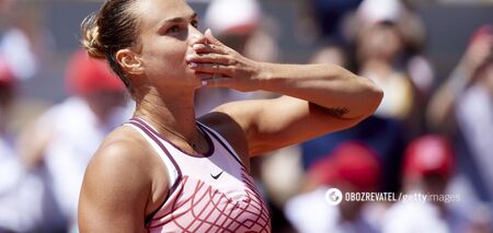 'For the sake of her own well-being.' No. 1 racket of Belarus committed a cynical act at Roland Garros