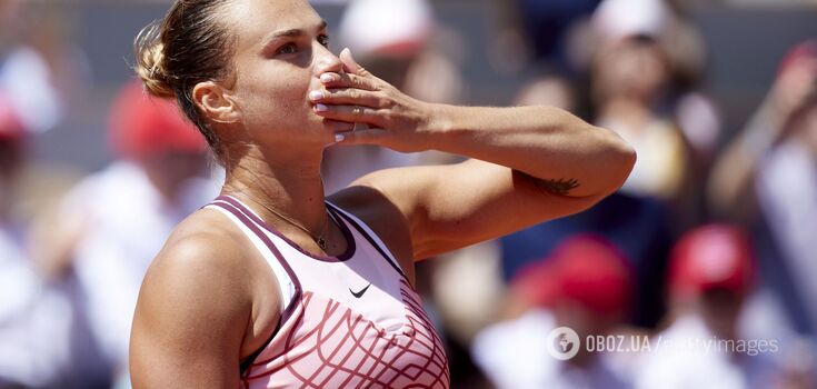 "For the sake of her own well-being." No. 1 racket of Belarus committed a cynical act at Roland Garros
