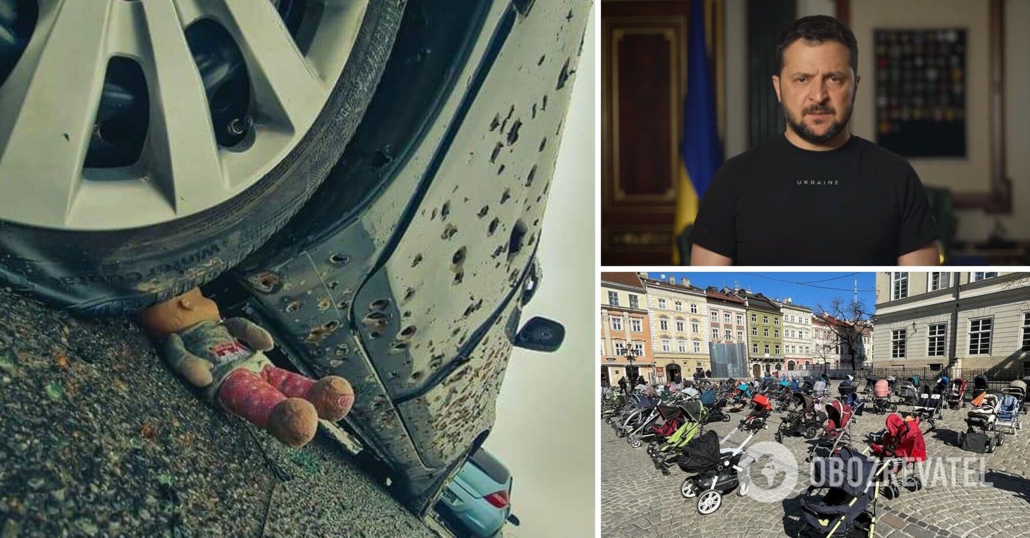 How many Ukrainian children have suffered from Russian aggression