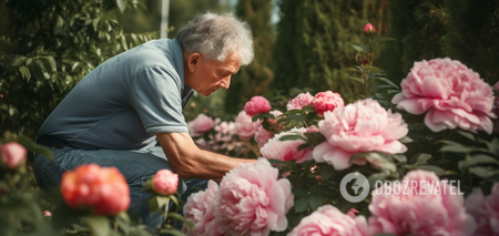 How to prune peonies so that the flowers will be record large: the main rule