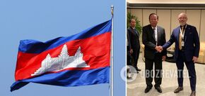 Reznikov spoke with the Minister of National Defense of Cambodia