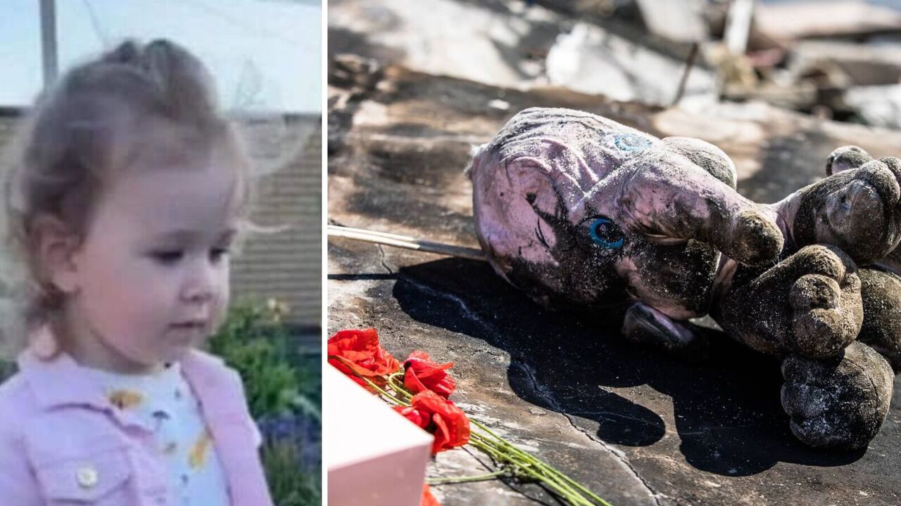 Her name was Liza: details about the 2-year-old girl killed by the Russians have emerged