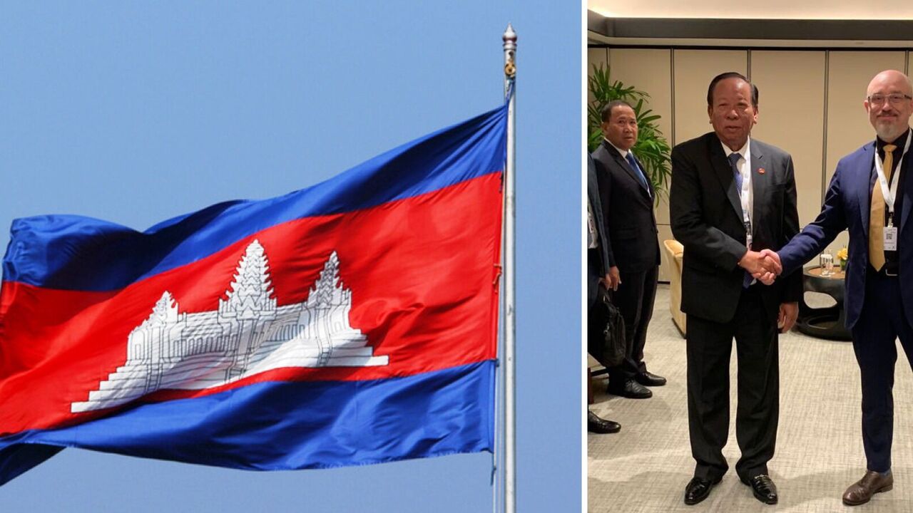 Reznikov spoke with the Minister of National Defense of Cambodia