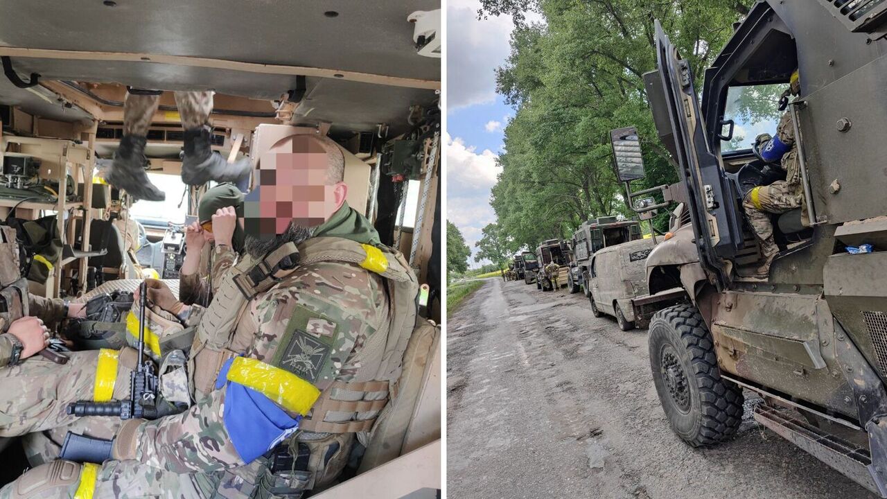 Polscy wolontariusze powiedzieli, że pomagali RVC podczas walk w Rosji. Zdjęcia i wideo