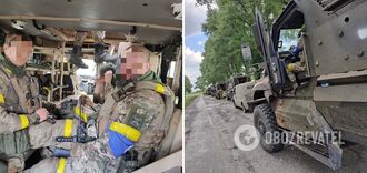 Polscy wolontariusze powiedzieli, że pomagali RVC podczas walk w Rosji. Zdjęcia i wideo