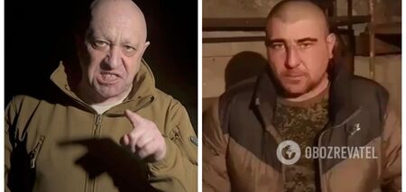 The 'Wagnerites' captured a Russian lieutenant colonel and interrogated him