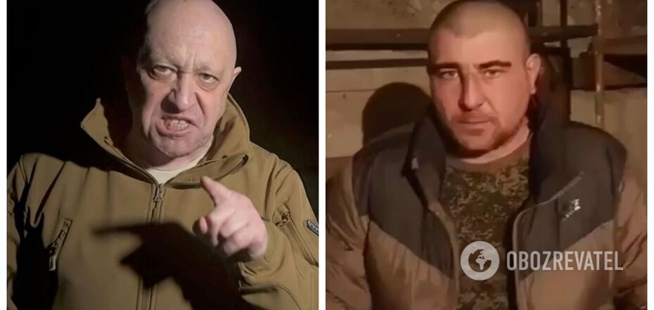 The 'Wagnerites' captured a Russian lieutenant colonel and interrogated him