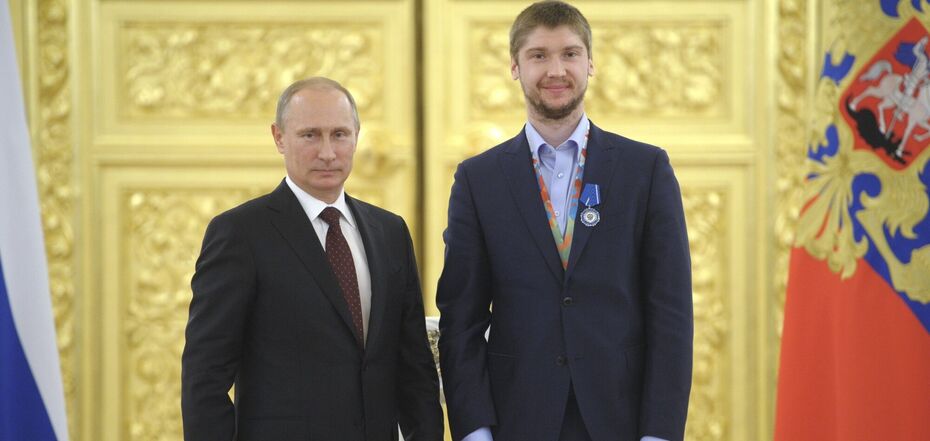 Bobrovsky Putin