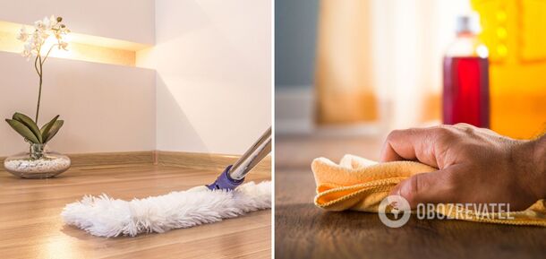 How to restore a beautiful look to a wooden floor: no scratches left behind