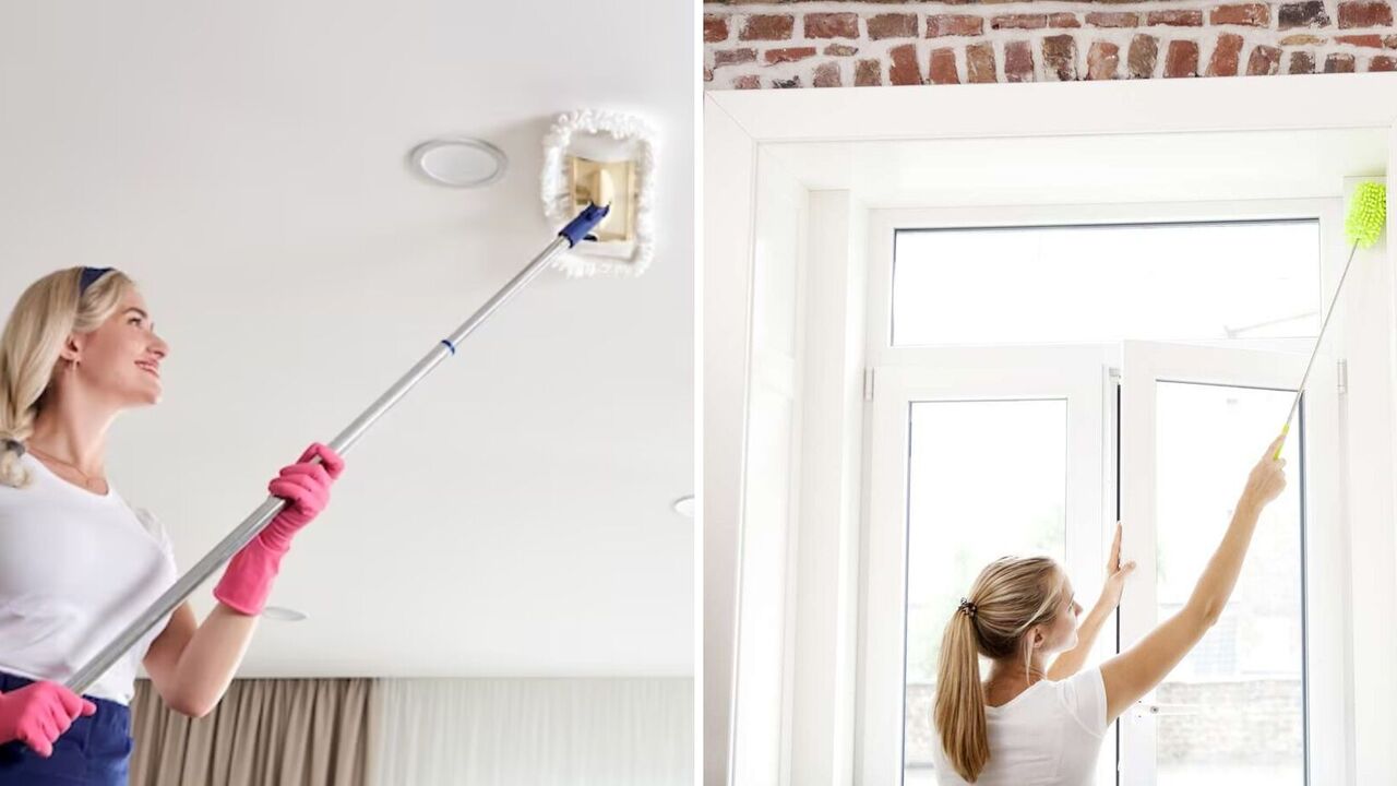 How to remove dust throughout the house so that it doesn't fly around: the method will amaze you