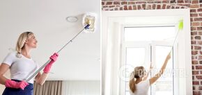 How to remove dust throughout the house so that it doesn't fly around: the method will amaze you