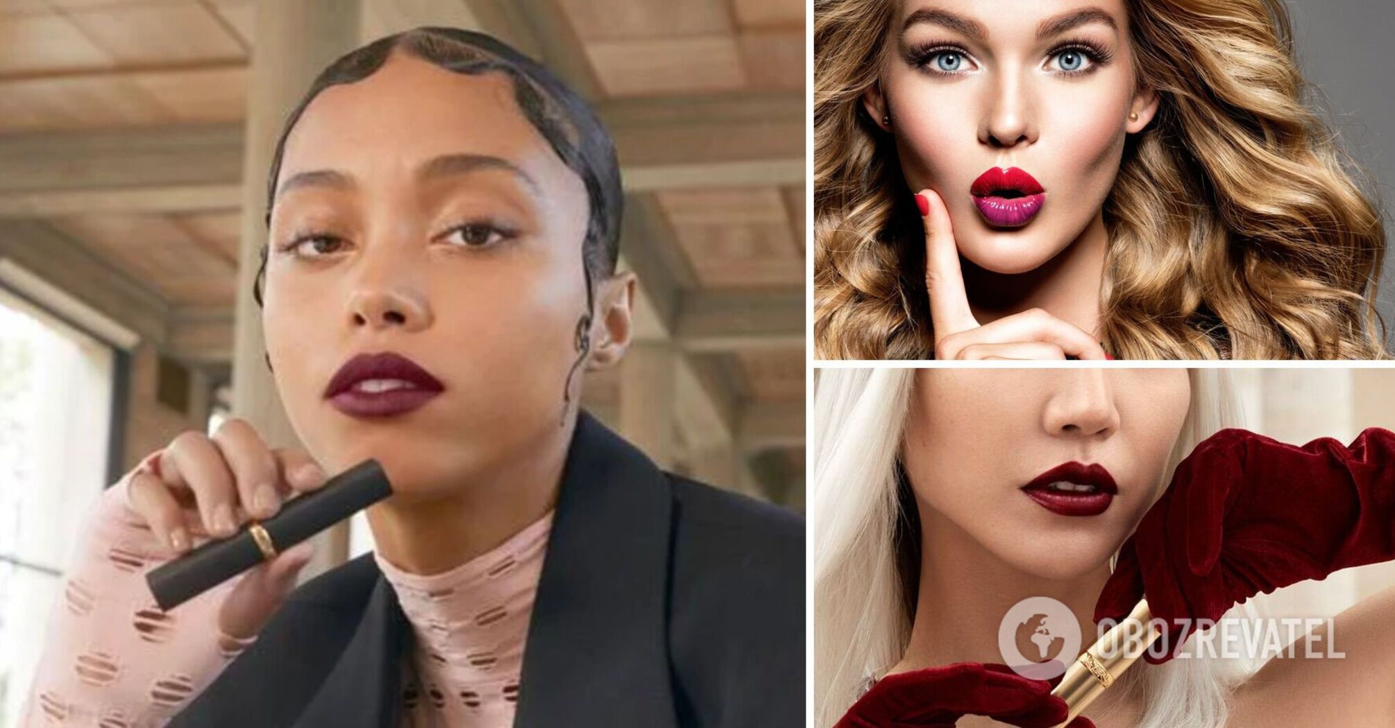 How to choose a lipstick shade according to hair colour: rules that really work