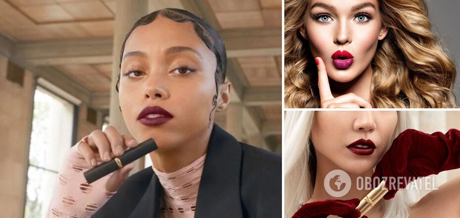 How to choose a lipstick shade according to hair colour: rules that really work