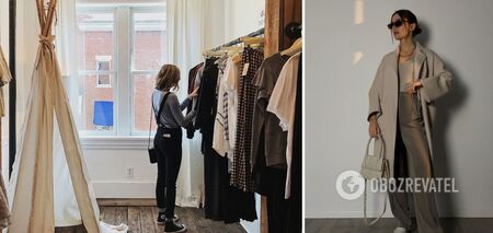 Three rules on how to create the perfect closet: will be a salvation for fashionistas. Photo