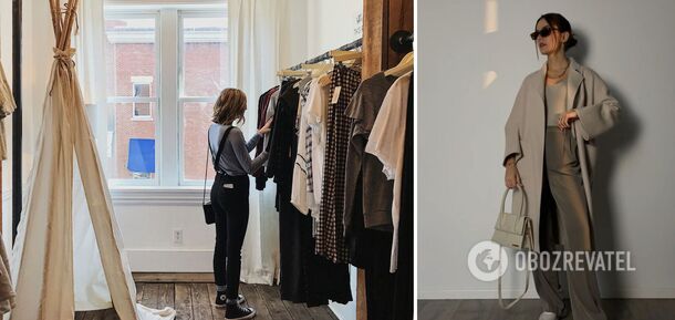Three rules on how to create the perfect closet: will be a salvation for fashionistas. Photo