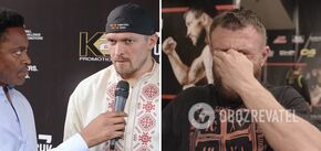 "He got robbed": Usik explained why Lomachenko burst into tears after defeat by Haney