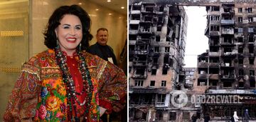 Babkina called the bombed-out Mariupol "a nuisance" and said that Russia is on the right track. Video