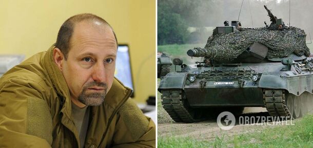 'What will he say when he sober up?' Terrorist Khodakovsky complained about Leopard tanks in Donbas, even Russians laughed at him