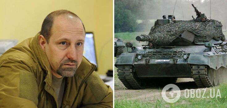"What will he say when he sober up?" Terrorist Khodakovsky complained about Leopard tanks in Donbas, even Russians laughed at him