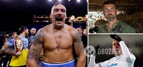 'For Usyk to kick the Muscovite's ass': the legendary Azovstal defender tells whether Ukrainians need to compete with Russians 