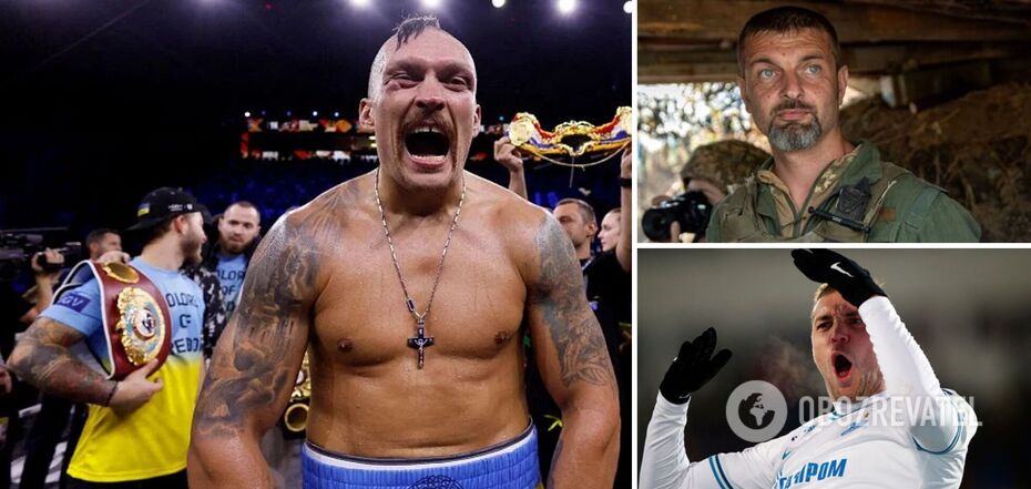 'For Usyk to kick the Muscovite's ass': the legendary Azovstal defender tells whether Ukrainians need to compete with Russians 