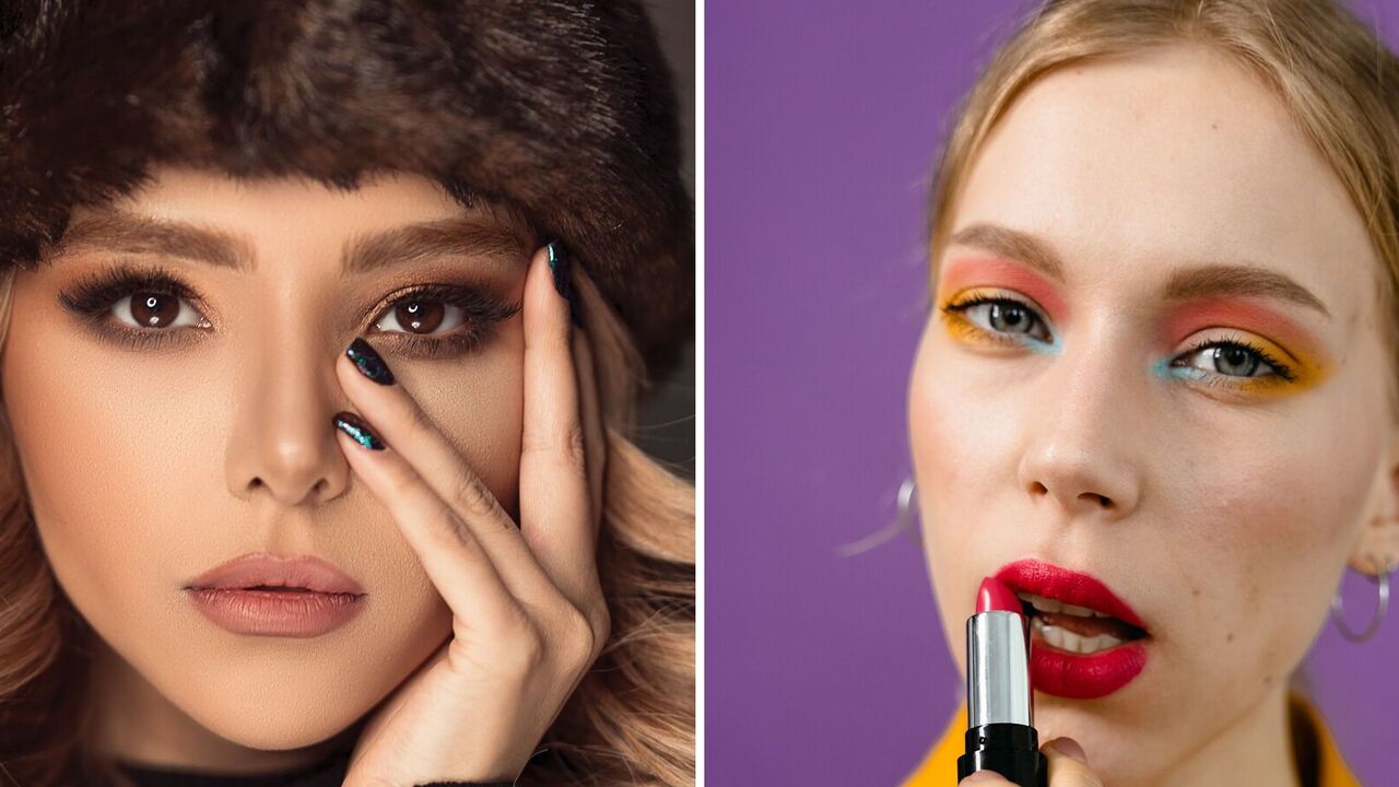 No longer relevant: which eyeshadows went out of fashion and became an anti-trend in 2023. Photo.