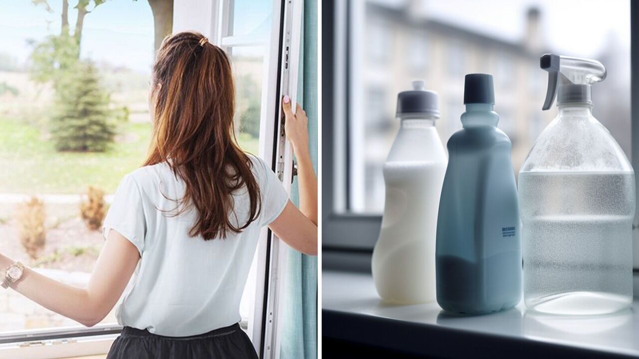 How to quickly clean window frames: a cheap solution will help