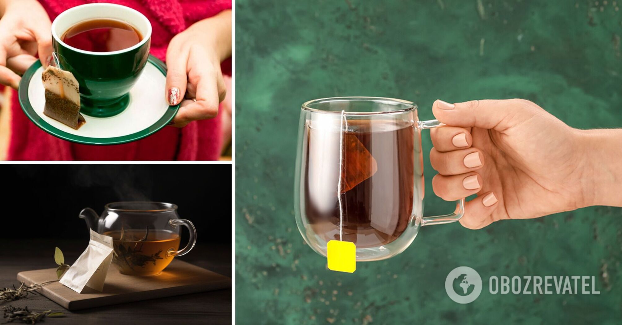Why a tea bag tag is needed: few people know the answer