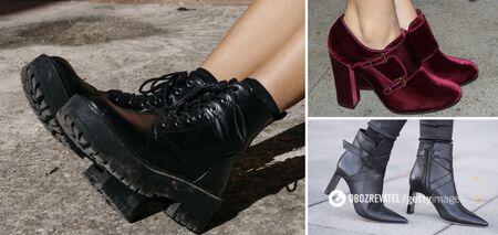 There are 5 models of ankle boots that will turn any look into an outdated and boring one: it's time to forget about them. Photo. 