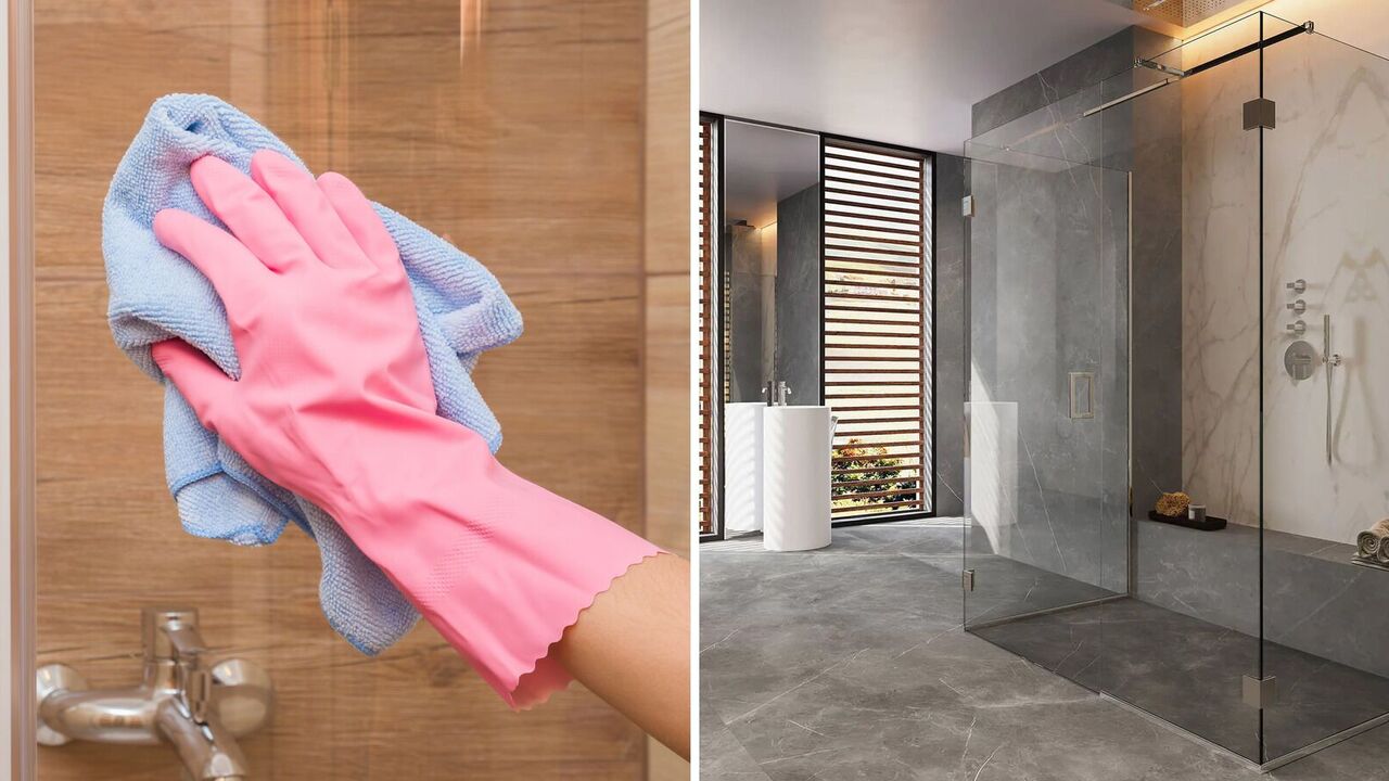 How to clean the shower stall from stains, soap and lime residues: 5 home methods