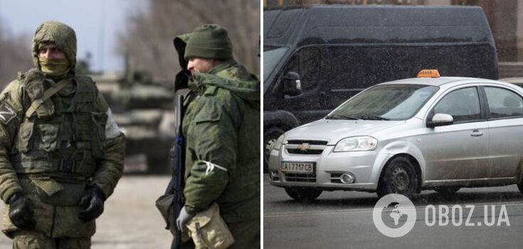 Looking for patriots: In Zaporizhzhia, occupiers force cab drivers to spy on locals