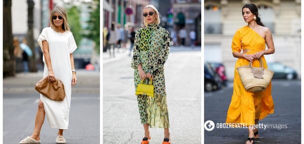Old-fashioned and 'add' kilos: 5 summer dresses that women 40+ shouldn't wear
