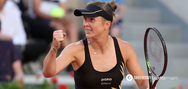 Svitolina defeats Russia's best tennis player to reach Roland Garros quarter-finals