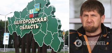 Kadyrow poprosił o przeniesienie się z Bachmutu do Biełgorodu