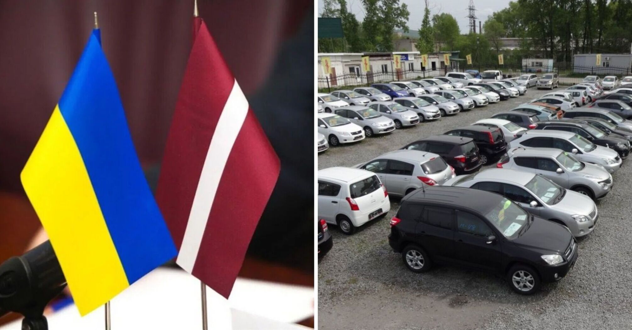 Latvia donated 66 vehicles to Ukraine