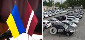 Latvia donated 66 vehicles to Ukraine