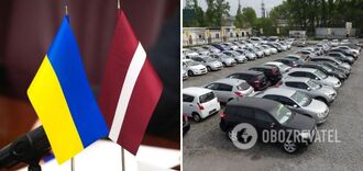 Łotwa przekazała Ukrainie 66 pojazdów