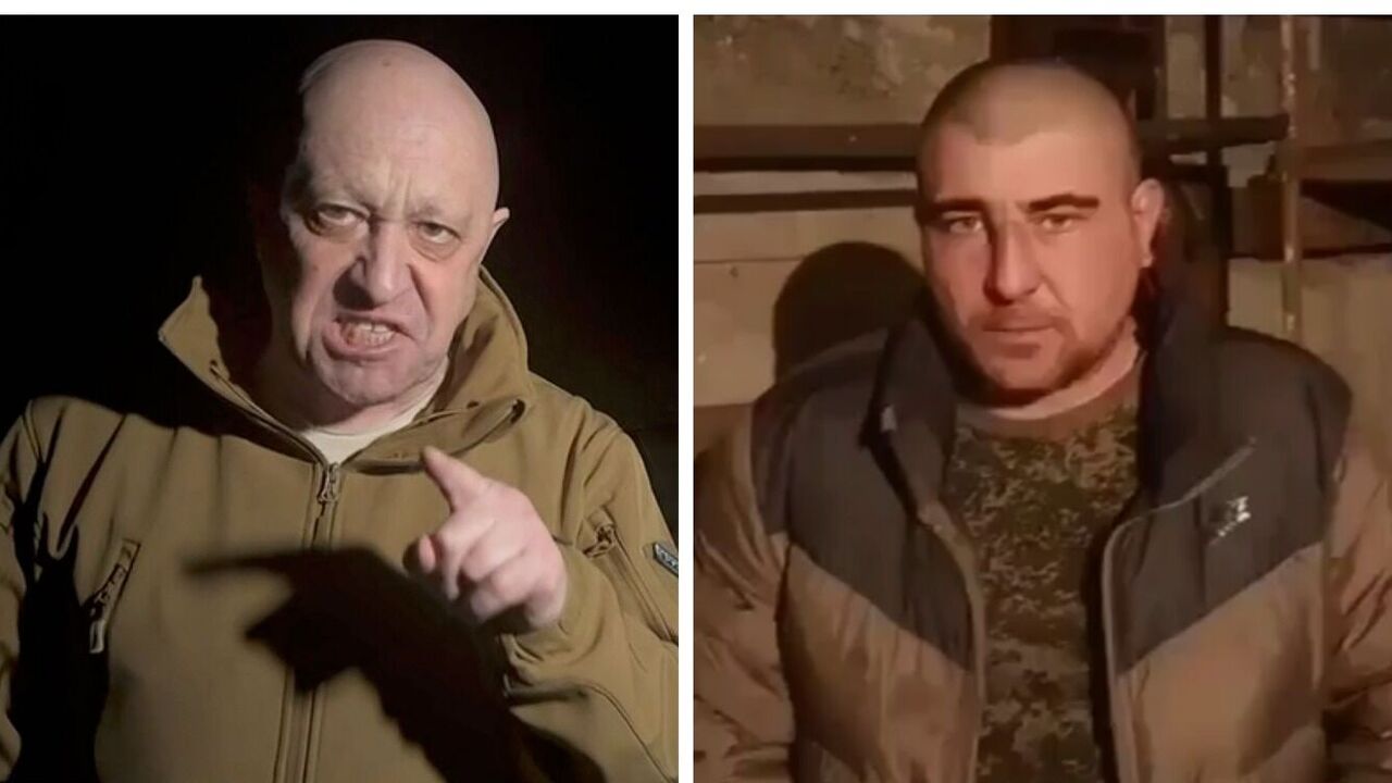 "Wagnerowcy" schwytali rosyjskiego podpułkownika i przesłuchiwali go