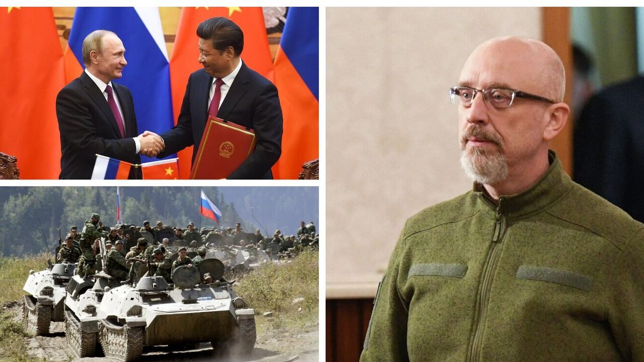 Reznikov wymienia jedyny warunek, pod którym Ukraina zgodzi się na mediację Chin w zakończeniu wojny