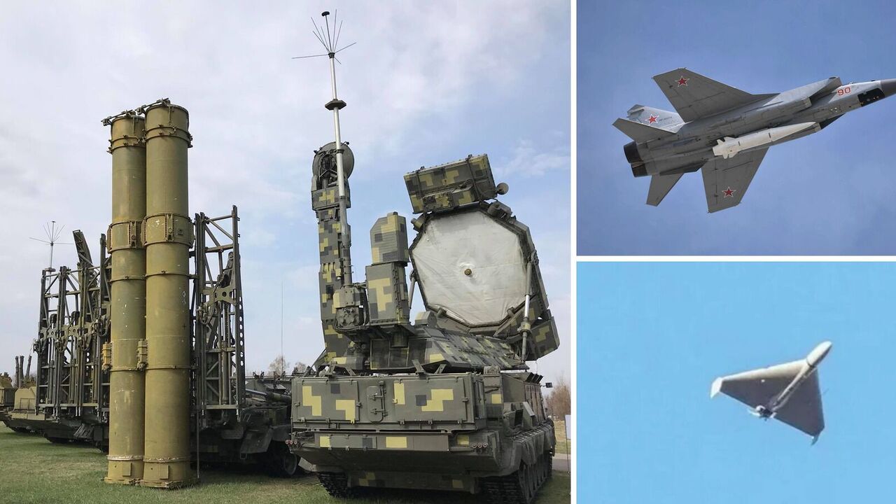 Approximately, over 250 enemy aerial objects were destroyed