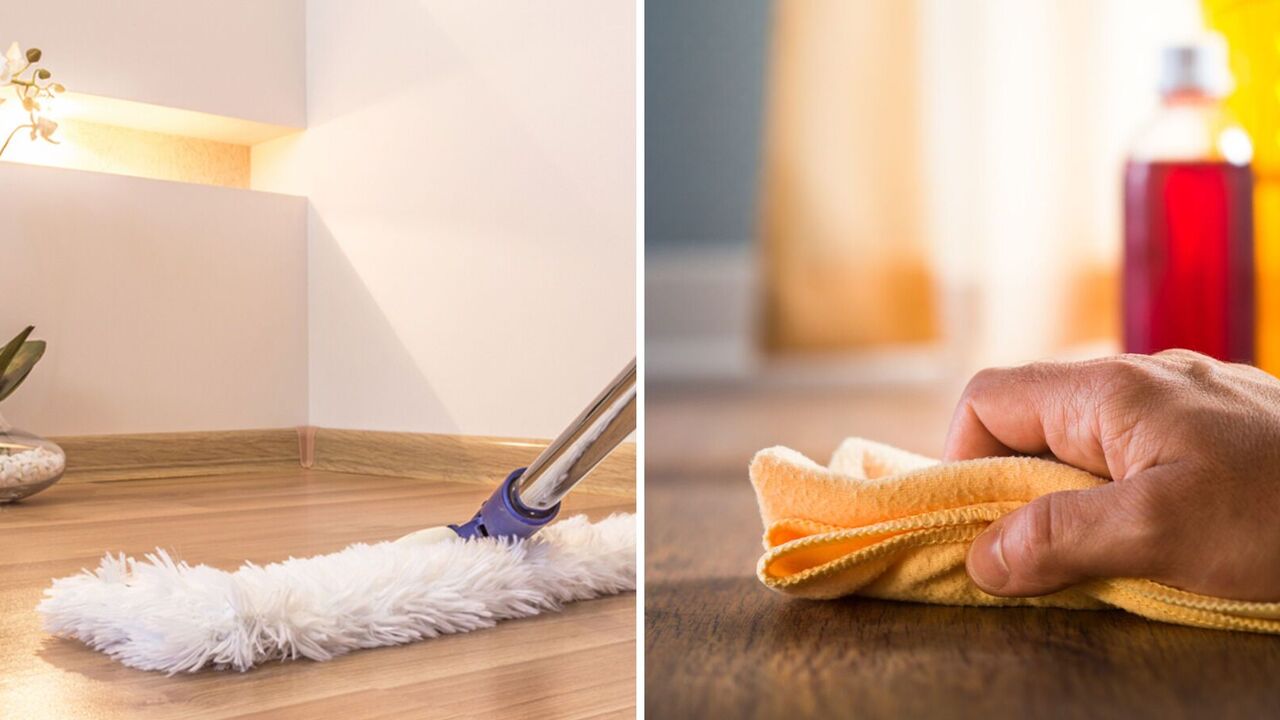 How to restore a beautiful look to a wooden floor: no scratches left behind