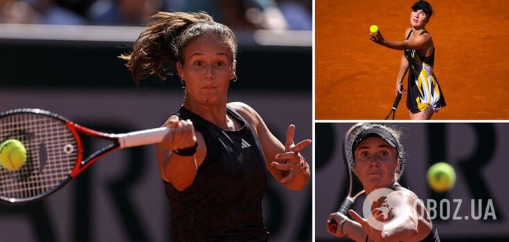 The best Russian tennis player was booed after her match against Svitolina at Roland Garros. She responded