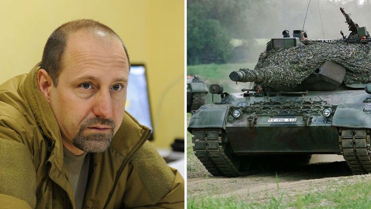 "Co powie, gdy wytrzeźwieje?" Terrorysta Chodakowski narzekał na czołgi Leopard w Donbasie, nawet Rosjanie się z niego śmiali