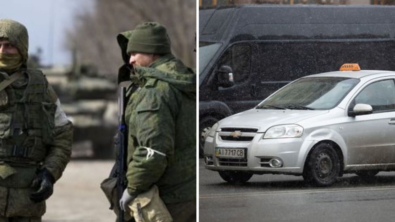W poszukiwaniu patriotów: W Zaporożu okupanci zmuszają taksówkarzy do szpiegowania mieszkańców