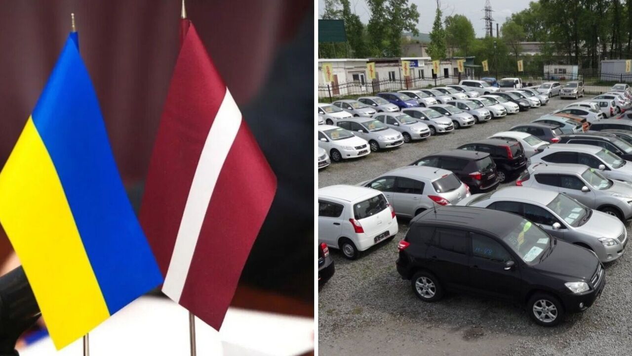Łotwa przekazała Ukrainie 66 pojazdów