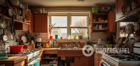 What things clutter up the kitchen: they should be removed immediately
