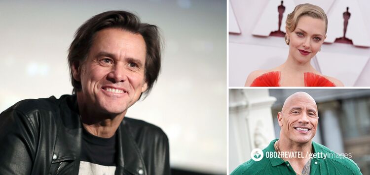 Bipolar disorder, depression and more: Jim Carrey, Amanda Seyfried and other stars with mental illness