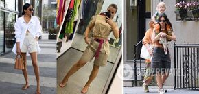 Cargo shorts - at the peak of fashion in the summer of 2023: with what to wear to create an unconventional image. Photo